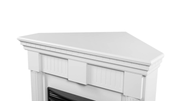 Портал Firelight Colonna 25U (угловой) белый