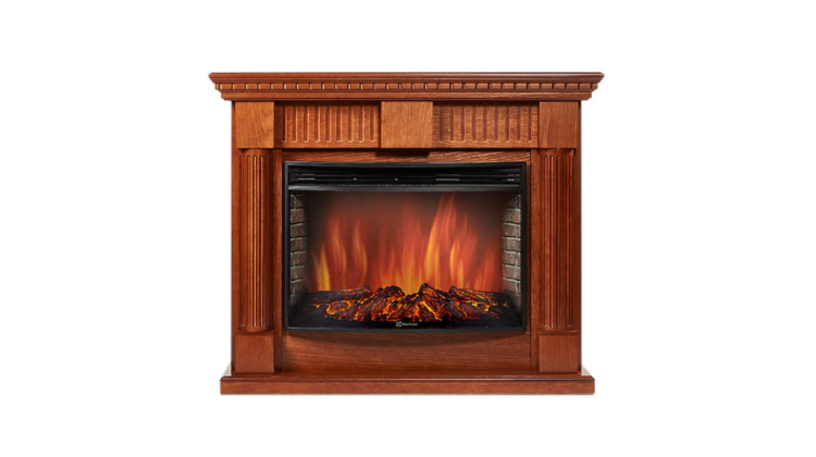 Портал Firelight Colonna 25 шпон дуб