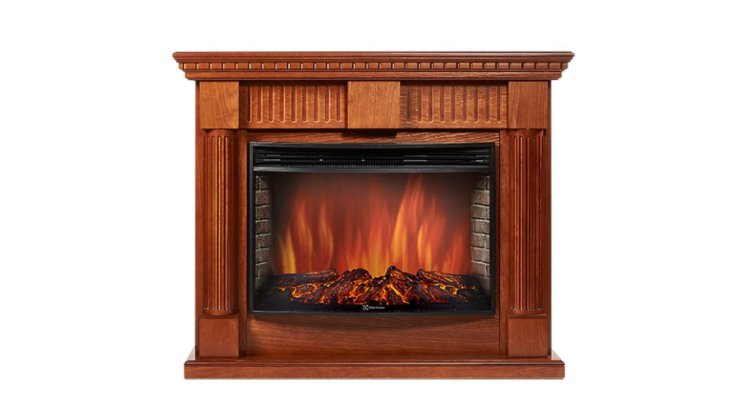 Портал Firelight Colonna 30 шпон дуб